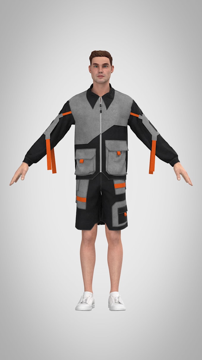 develop 3d clothing mockups and digitization in clo 3d
