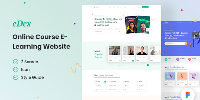 do figma website design, ui ux, figma design, website ui ux
