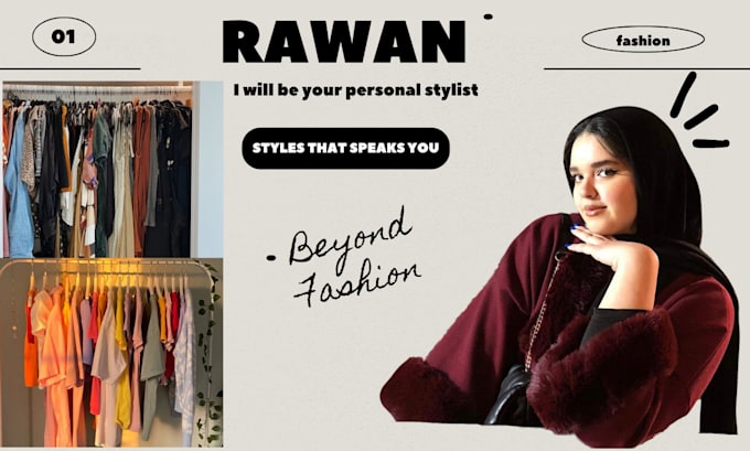be your personal fashion stylist and shopper