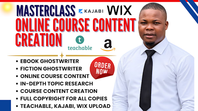 create online course content, course creation ebook ghostwriter, workbook design
