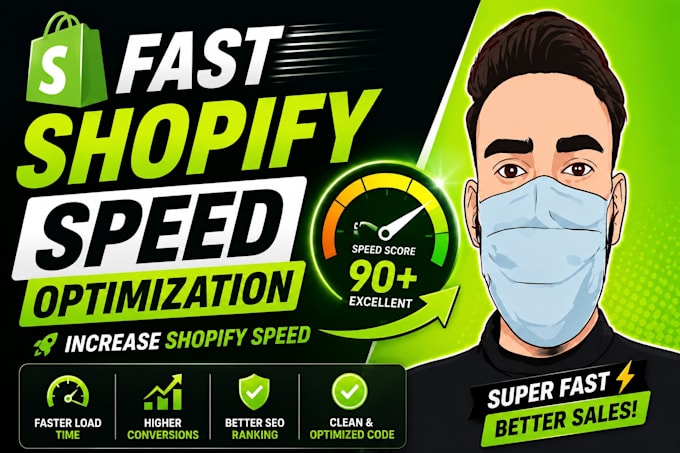 fast shopify speed optimization and increase shopify speed