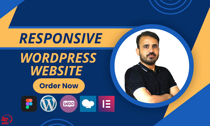build a modern and responsive wordpress website