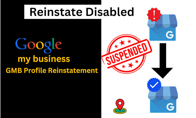 reinstate suspended google my business gmb account