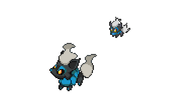 draw pokemon sprites for you