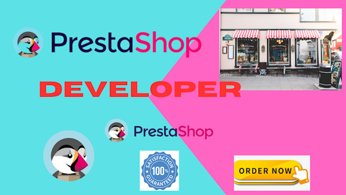 develop your prestashop ecommerce store, theme, core, fix and debug, upgrade