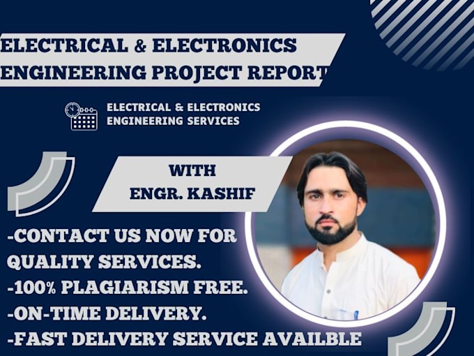 write an electrical electronics engineering project reports