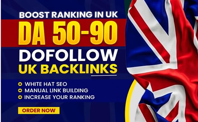build strong SEO dofollow UK backlink high authority links