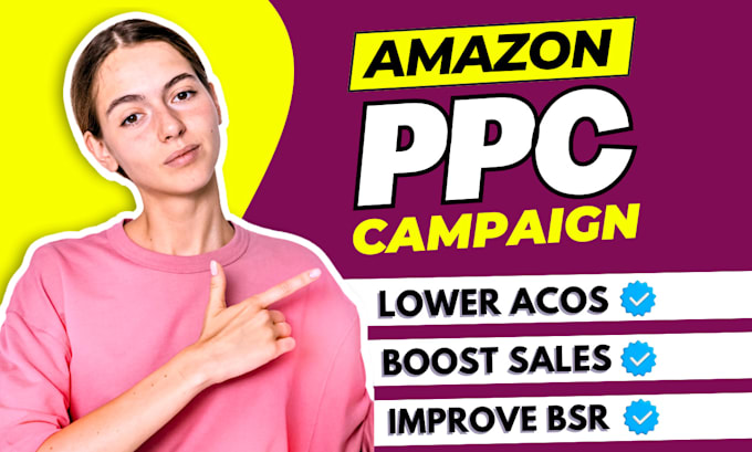 manage amazon ads for supplement brand, amazon fba ppc