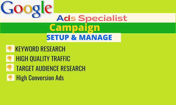 setup ,audit and optimize google ads, adwords, PPC campaigns