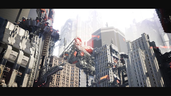 do unreal engine game development and 3d animation for you