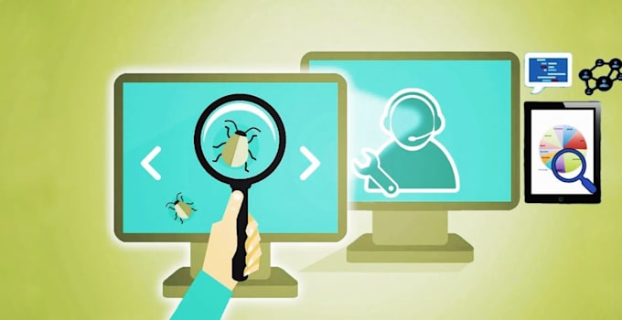 manually test and provide QA report for your websites and apps