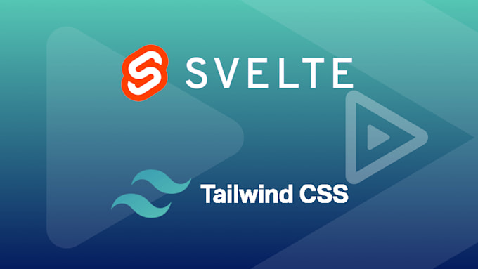 be your front end developer in svelte or sveltekit using tailwind CSS and shadcn