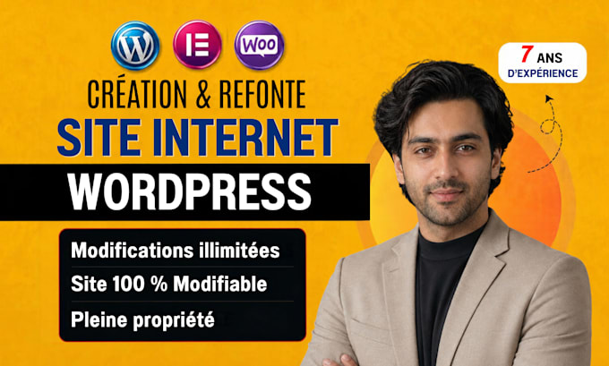 créer ou refondre votre site internet wordpress professionnel
