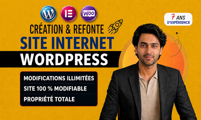créer ou refondre votre site internet wordpress professionnel