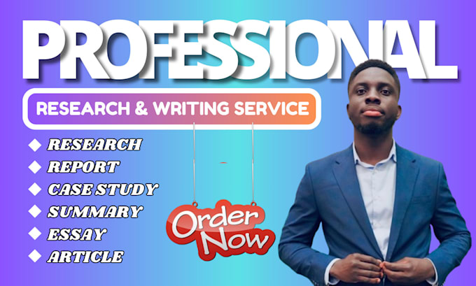 write urgent report, essay writing, article writing research and summary writing
