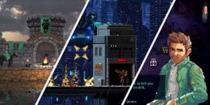 make pixel art characters and animation for your pixel art game