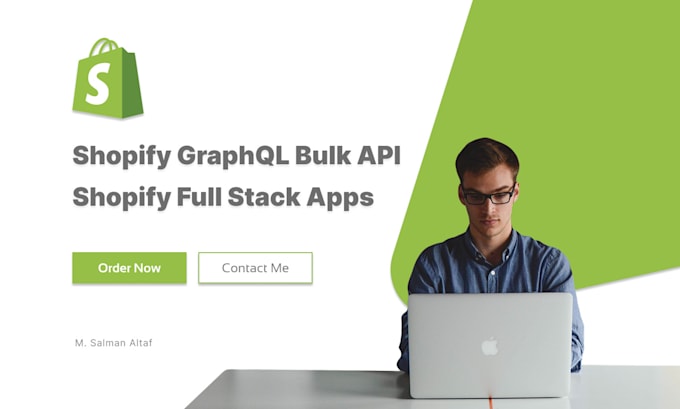 build shopify app public or private shopify api and shopify graphql api expert