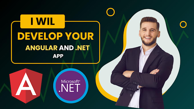 Be your angular dotnet web developer by Asad78678 | Fiverr