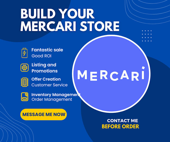 manage mercari store a to z, 2 step dropshipping