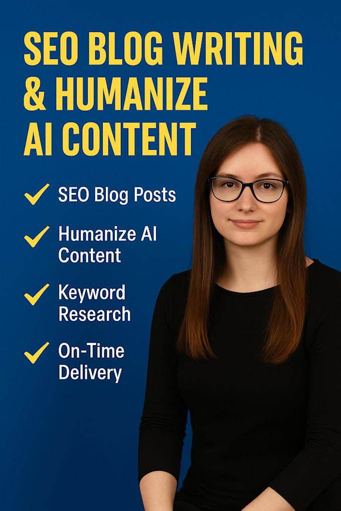 write SEO blog posts and edit ai content naturally