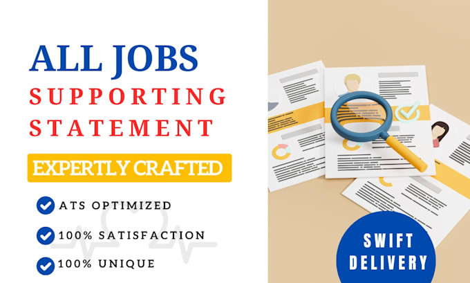 HOW TO WRITE SUPPORTING INFORMATION ON A JOB APPLICATION visual data 4