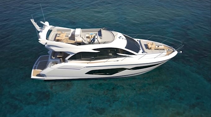 render realistic 3d boat animation, 3d ship animation, 3d boat design  animation