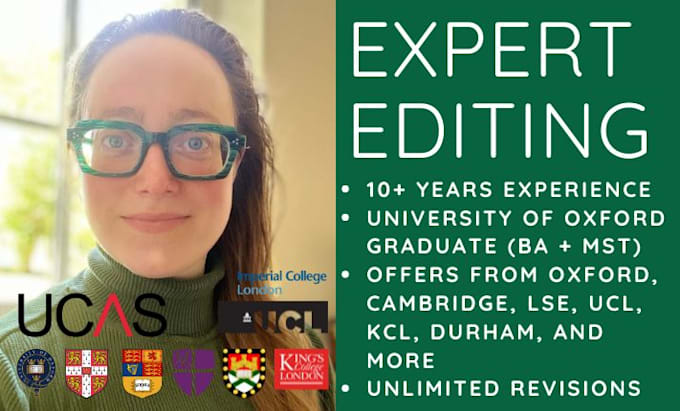 proofread and edit your ai personal statement