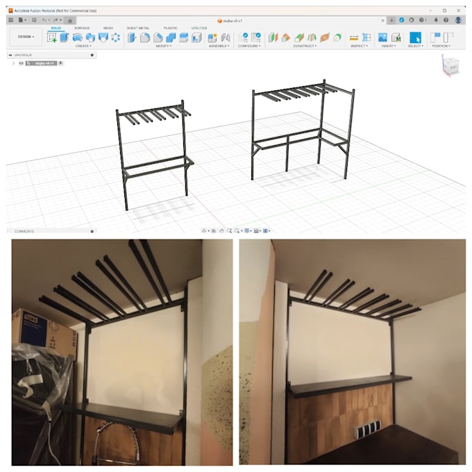 do 3d modeling and rendering in fusion 360