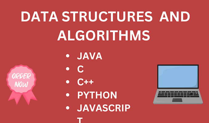 Do complex data structures and algorithms tasks in java, cpp by ...