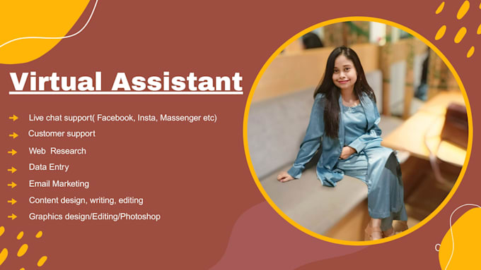 be your virtual assistant on social media