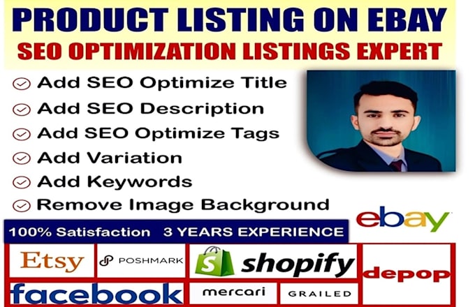create ebay product listings, cross list and drafts using list perfectly, vendoo