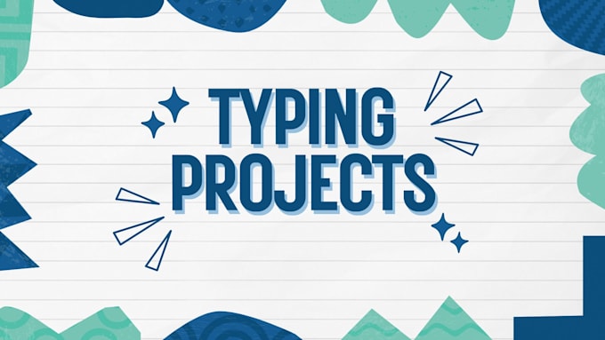 do typing and retype your scanned documents