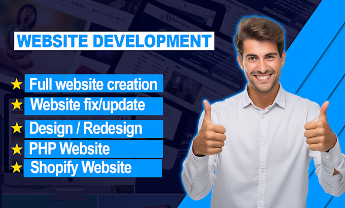 design, redesign wordpress website with kadence
