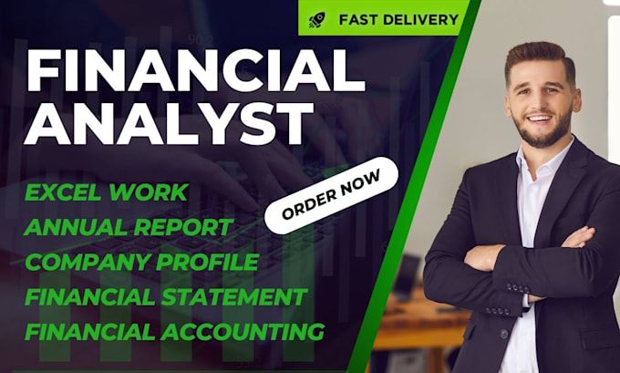 offer  annual report analysis forecasting in excel