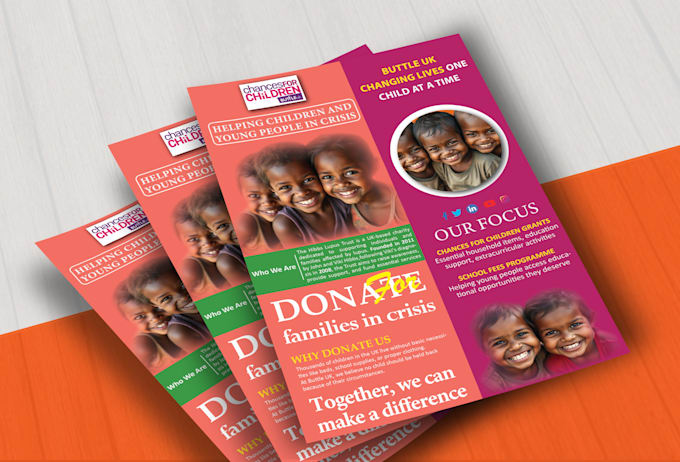 design charity, event, fundraising, church, nonprofit flyer