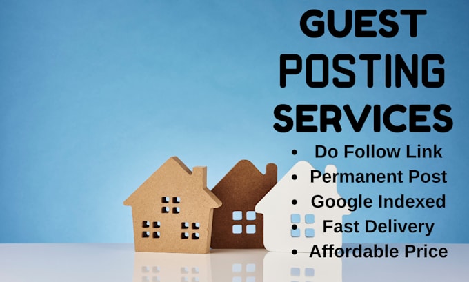 publish home guest post, high quality SEO backlinks
