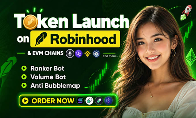 launch token pumpswap robinhood meme bundle script trading volume bot