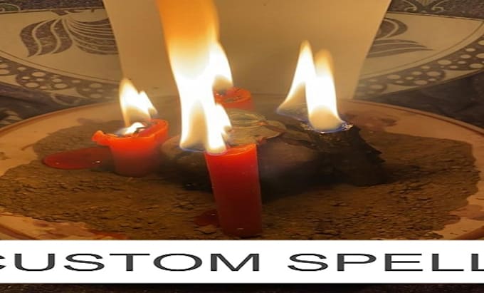 cast a powerful custom spell for all your situation