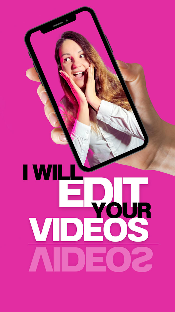 edit your reels or youtube videos