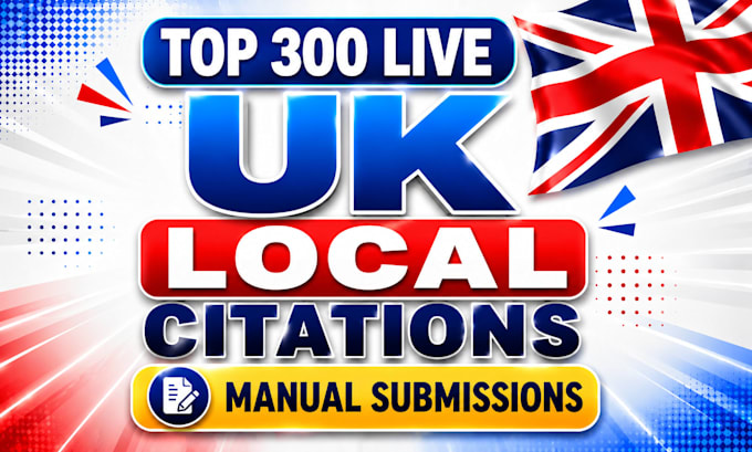 do UK local citations and directory submissions