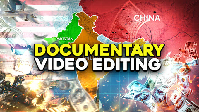edit cinematic documentary videos