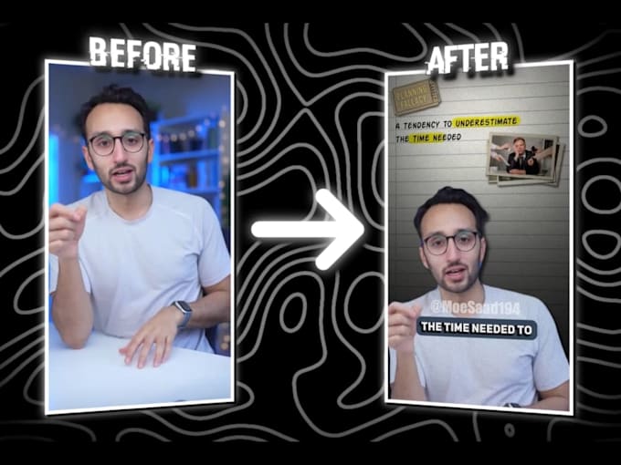 edit your podacast into ig reels youtube shorts like ali abdaal