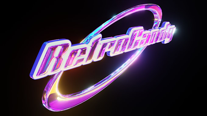 create a custom 3d logo reveal animation in blender