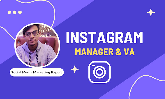 be your top instagram manager and virtual assistant
