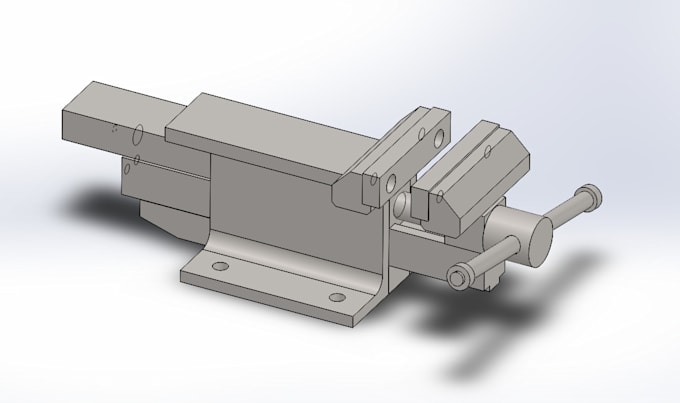 draw you 3D model from your sketch in SolidWorks