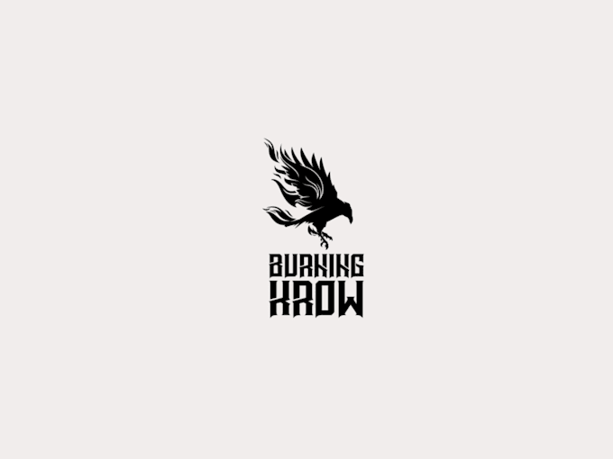 do crow logo design