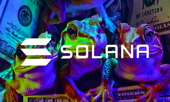 create solana staking website with solana meme coin, spl token, smart contract