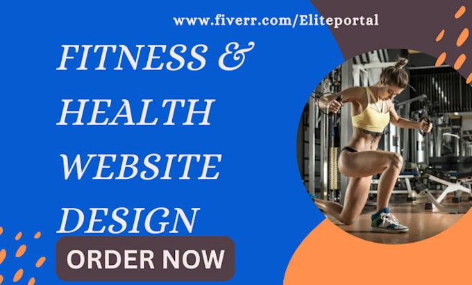 design fitness health sport gym yoga health coach life coaching wellness website
