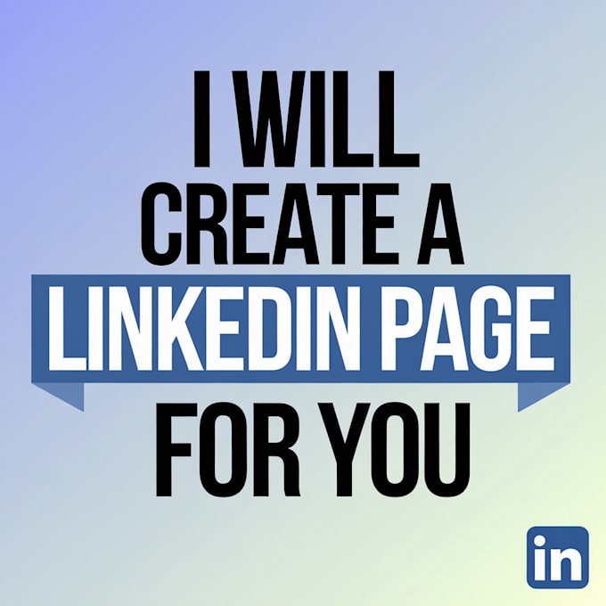 create a linkedin business page