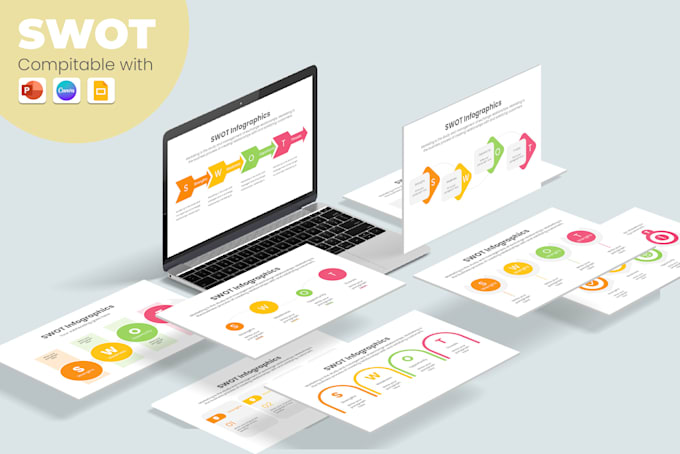 create swot analysis presentation templates